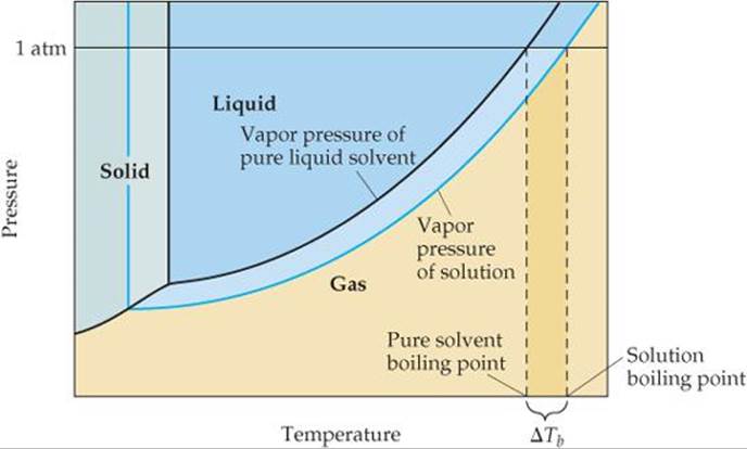 What is boiling point elevation?
