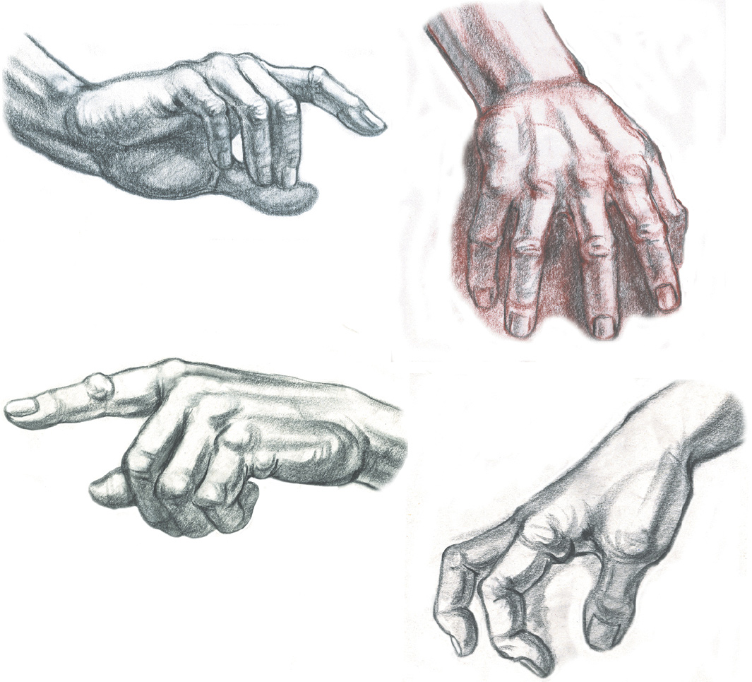 Gesture and Action Drawing - Classic Human Anatomy in Motion: The