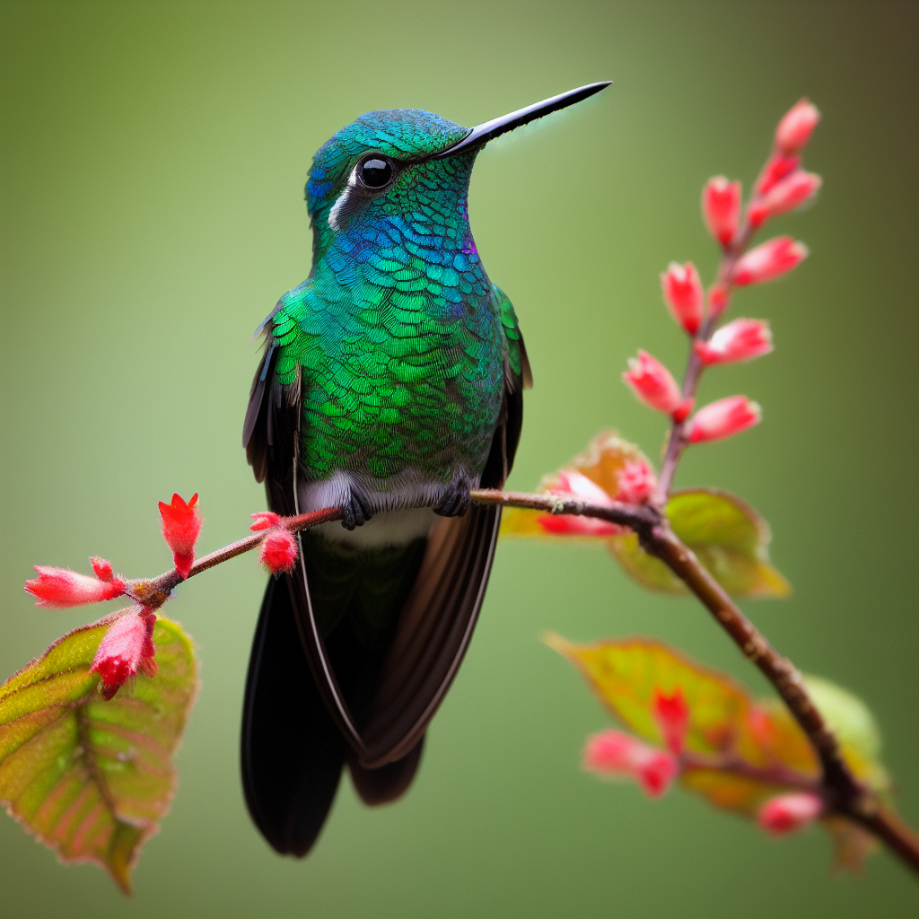 Broad-billed_Hummingbird