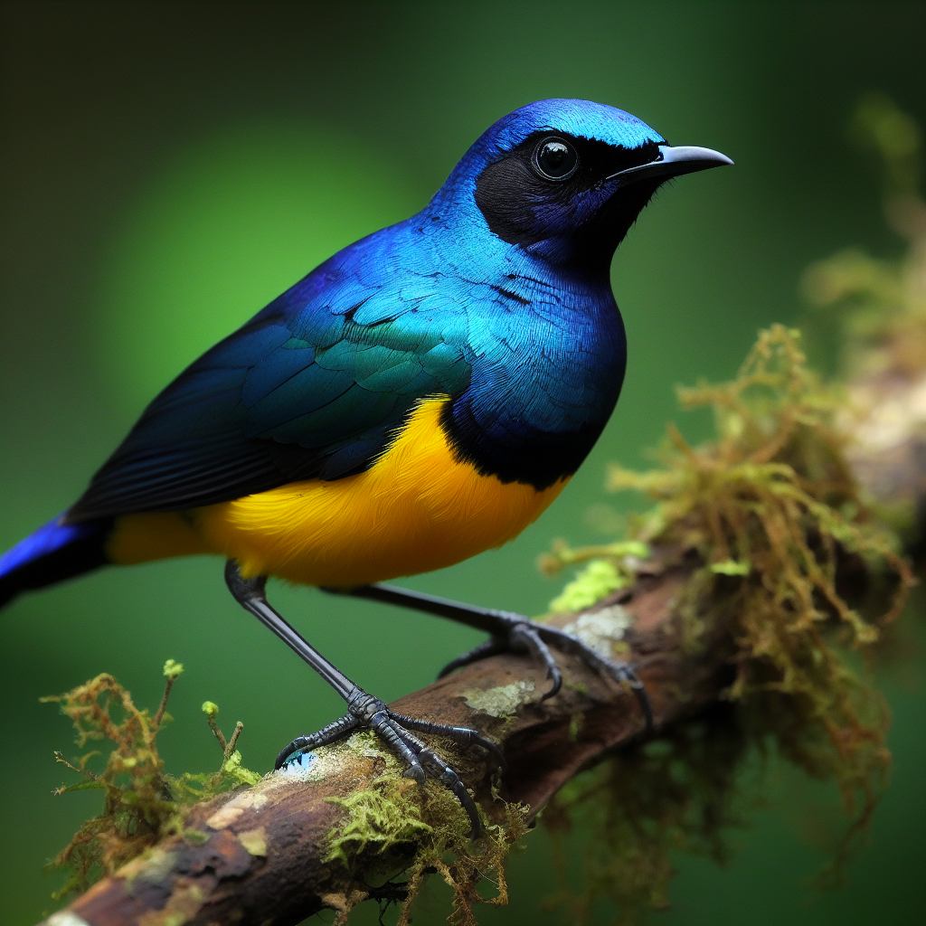 Golden-Breasted Starling