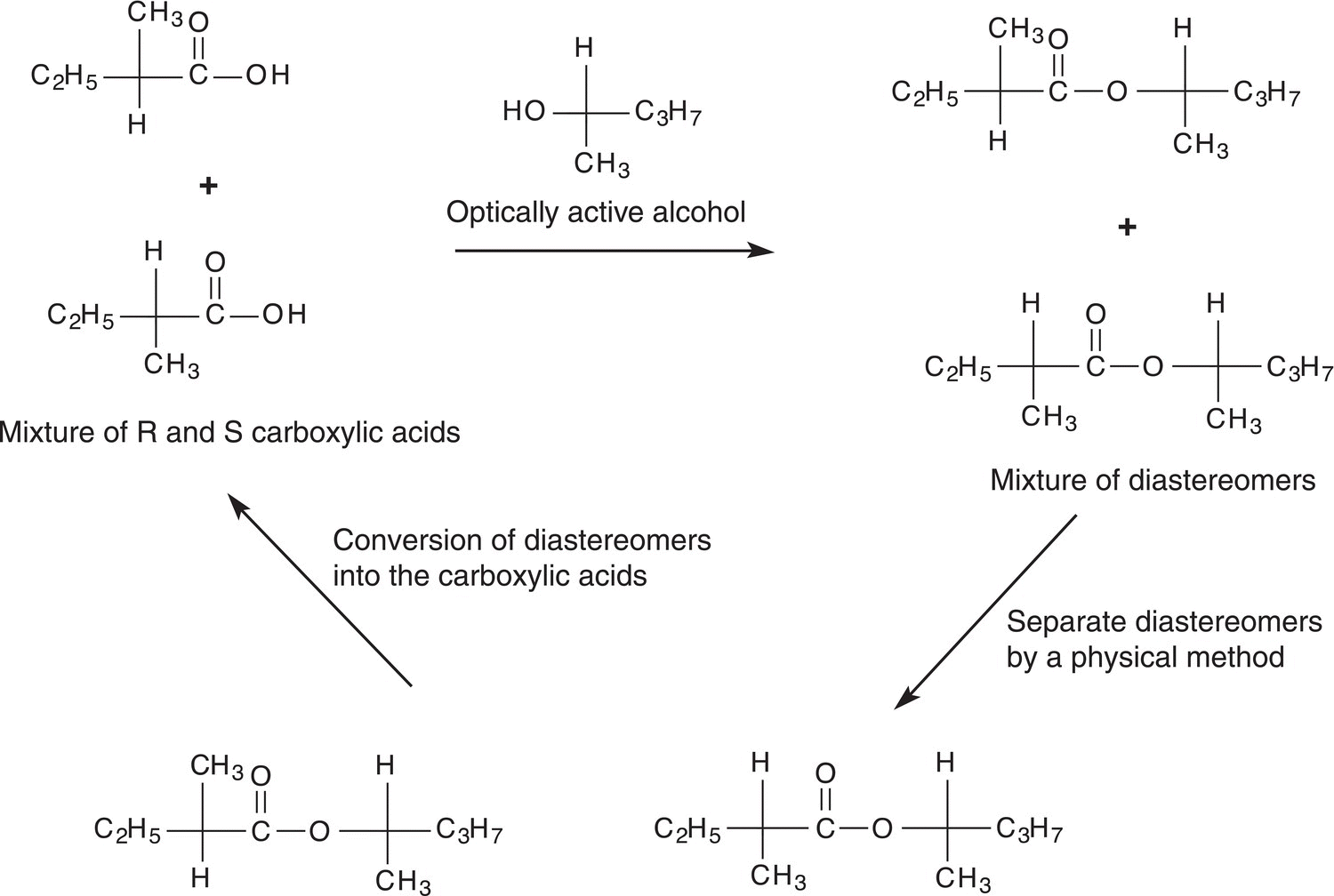 5.7 Resolution of Enantiomers - Stereochemistry