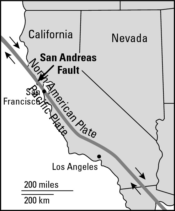 Figure 6-7: The San Andreas Fault.