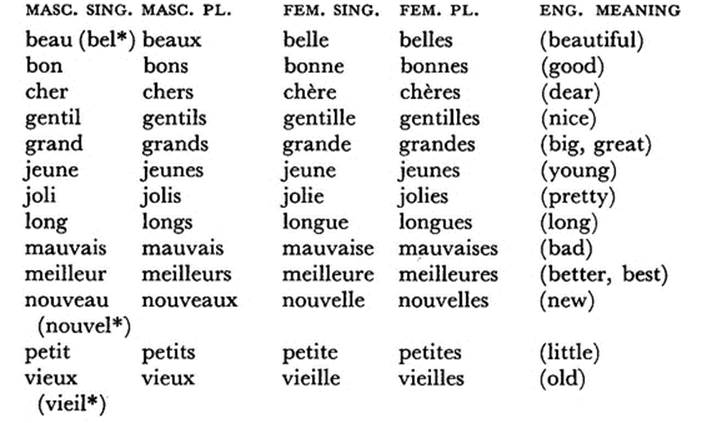 french slang for beautiful weather