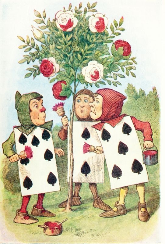Image result for alice in wonderland illustrations colour