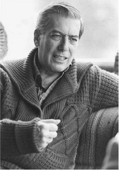 Mario Vargas Llosa. Vargas Llosa, (Jorge) Mario (Pedro), photograph. AP ...